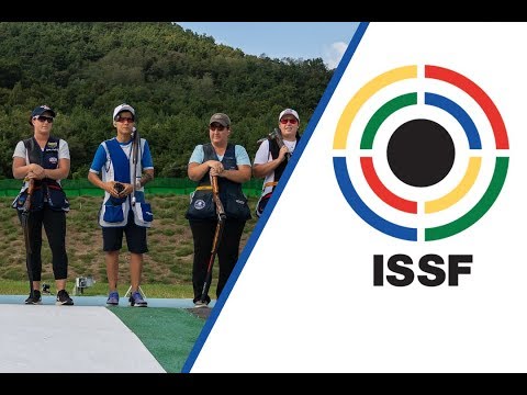 Skeet Women Final - 2018 ISSF World Championship in Changwon (KOR)