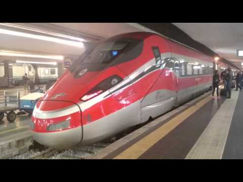 Frecciarossa 1000 a Napoli Centrale
