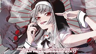 Cover art for PinocchioP - God-ish feat. Hatsune Miku (6Tan ReverseBass EDIT)