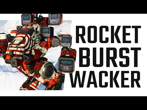 Rocket Launcher Bushwacker Burst Build - Mechwarrior Online The Daily Dose 1456