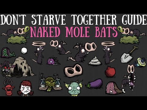 Don't Starve Together Guide: Naked Mole Bats
