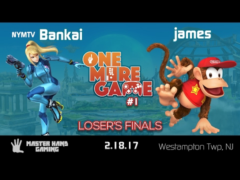 OMG #1 - james vs. NYMTV Bankai - Loser's Finals