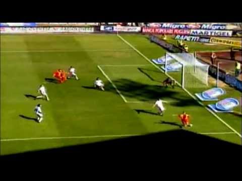 Serie A 2001-2002, day 07 Lecce - Fiorentina 4-1 (2 Vugrinec, Giacomazzi, Mijatovic, Chevanton)