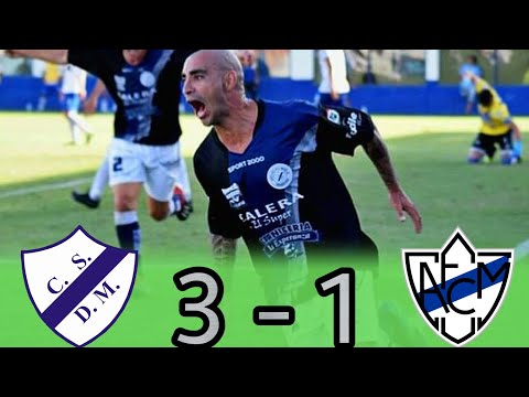Primera C : DEPORTIVO MERLO 3 - 1 MIDLAND | (Los Goles)