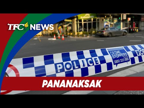 7 patay kabilang ang suspek sa pananaksak sa isang shopping center TFC News Australia