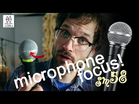 Microphone Focus - 5 things you did know about the SHURE SM58 !