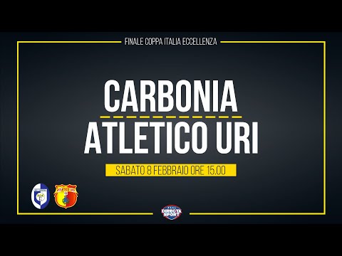 Calcio Finale Coppa Italia Eccellenza – Carbonia – Atletico Uri (1-0)