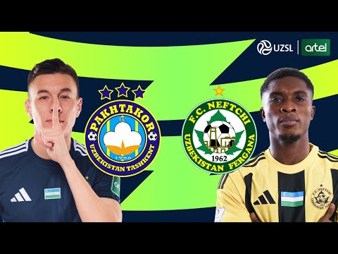 Paxtakor - Neftchi. O‘zbekiston Superligasi 21-tur