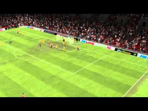 Athletic vs Villarreal - Gol de Llorente 36 minute