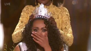 Científica es coronada Miss USA 2017