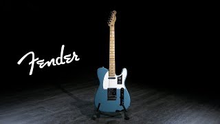 Fender Player Telecaster MN - відео 2