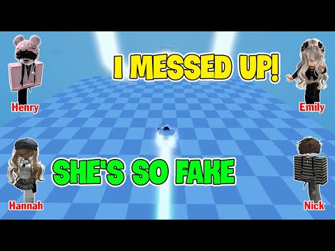 TEXT To Speech Emoji Groupchat Conversations | She Wanted To Ruin Our Friendship Out Of Jealousy