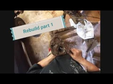 Nissan hardbody transmission rebuild Part 1 (Truckin Tuesday #4)