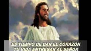 Video thumbnail of "ES TIEMPO DE VER A JESUS"