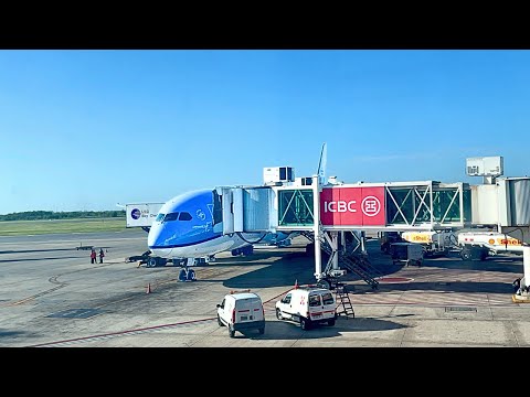 Miniatura YouTube dla KLM Boeing 787-9