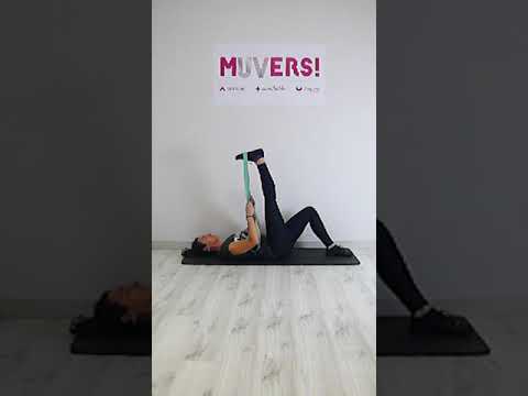 Vídeo: Fortalecemento e estiramento das pernas