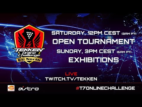 #T7OnlineChallenge: EU North - Open Tournament!