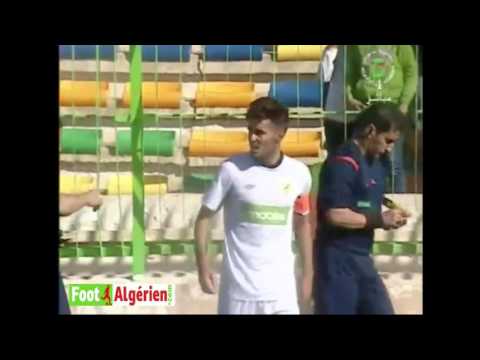 Coupe d'Algérie : US Tébessa 1 - 0 USM Harrach (le but refusé pour l'USMH )