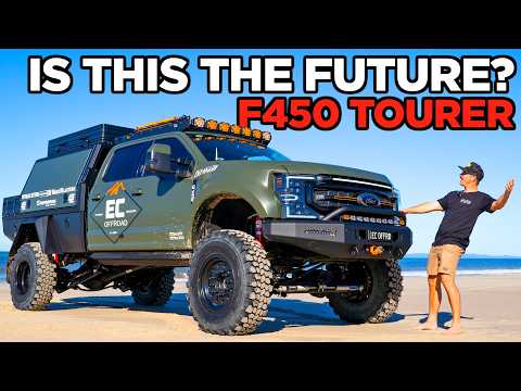 BIGGEST 4WD IN AUSTRALIA ?? Crazy F450 Build!!