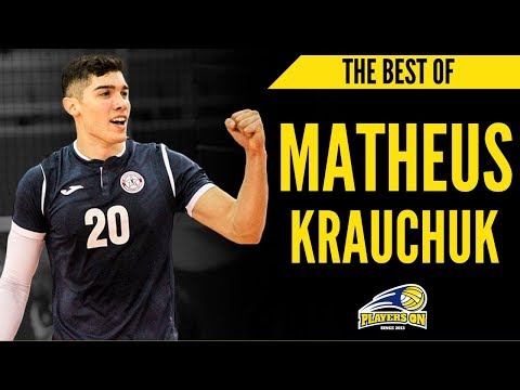 PLAYERS ON VOLLEYBALL  - The best of Matheus Krauchuk (Opposite/Oposto) 2018/2019
