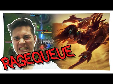 RAGEQUEUE 005 - Jeder bekommt das, was er verdient