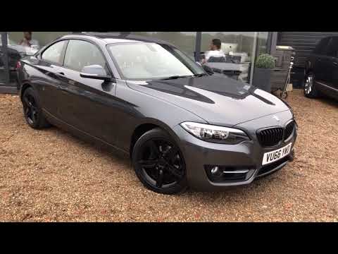 2016 BMW 218i Sport coupe