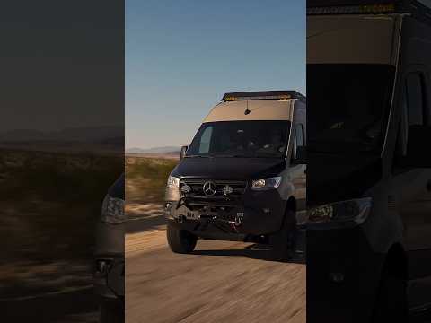 Not an AMG... Better! #4x4 #sprinter #vanlife #vanconversion