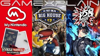 News Round-Up! Nintendo Shuts Down Smash Tourney (+ Age of Calamity My Nintendo & Scramble Date?)