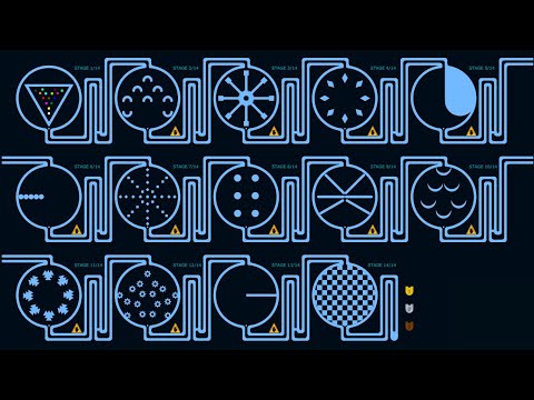 Elimination marble race in Algodoo - 14 Times elimination | 7 |