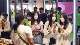 BNK48 WAROTA PEOPLE 2SHOT会場①物販