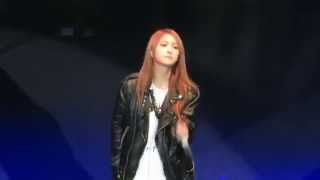 Gyuri (KARA) & From The Airport - The Little Prince /Noche de K-Pop ~ Lima-Perú 2015/