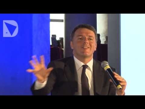 INTERVENTO RENZI AL WIRED NEXT FEST APERTURA VERSO I MIGRANTI - live