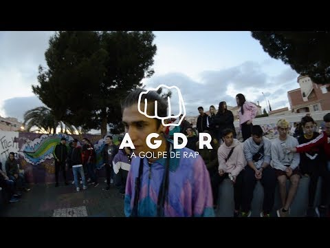 GitanoEbrio Vs Moad & Inverso - Cuartos de final AGolpeDeRap Battle