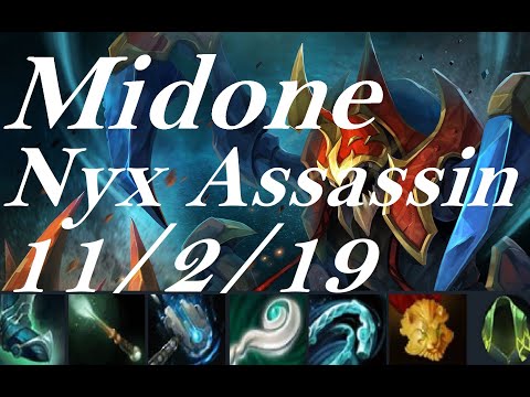 Midone off Nyx Assassin vs Topson Invoker, Ceb Dark Seer, Sven - that Earthshaker is goood - dota2