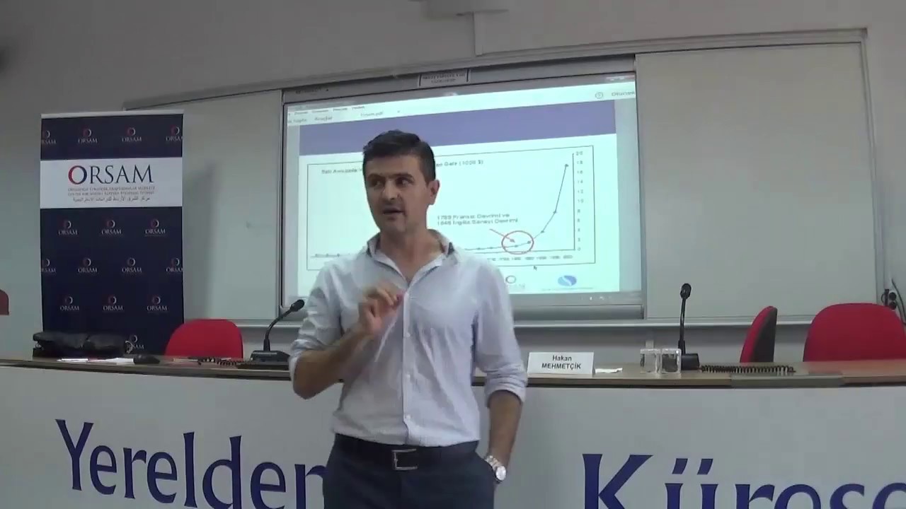Dr. Hakan Mehmetçik, ORSAM Ortadoğu Yaz Okulu, 19.07.2017