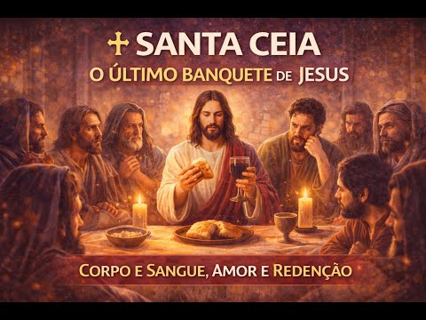 A Santa Ceia Humildade e Sacrifício!
