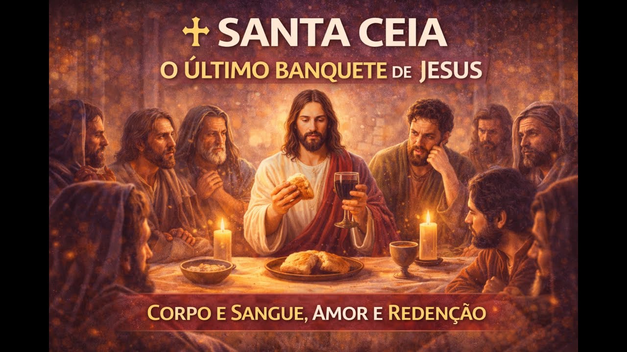 A Santa Ceia Humildade e Sacrifício!