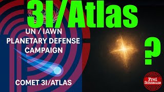 3I/Atlas News: Daten Empfang!?, ESA Projekt Comet Interceptor, Ministerrat  CM25, IAWN & Kreuz Bild?