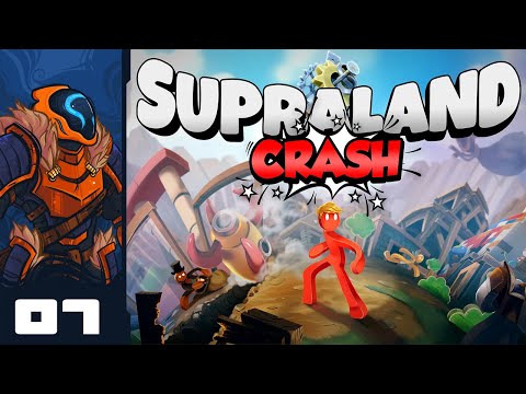 Speed Fatigue - Let's Play Supraland: Crash - PC Gameplay Part 7