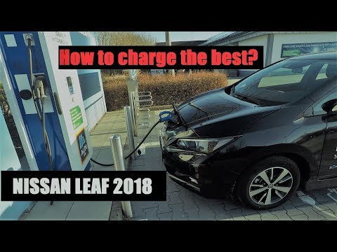 Nissan Leaf 2018 - Chargers and speed