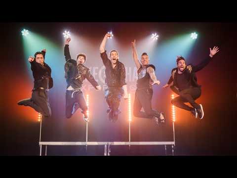 The Take That Experience trailer