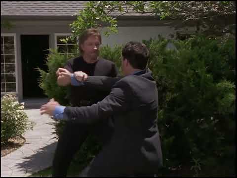 Logan's War-Bound By Honor - Chuck Norris Doing Slow Motion Moves