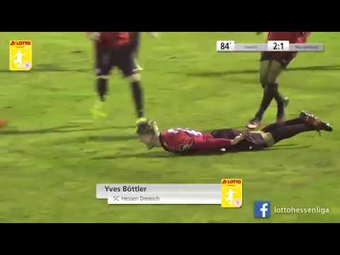 Alle Tore zum 24. Spieltag in der Hessenliga