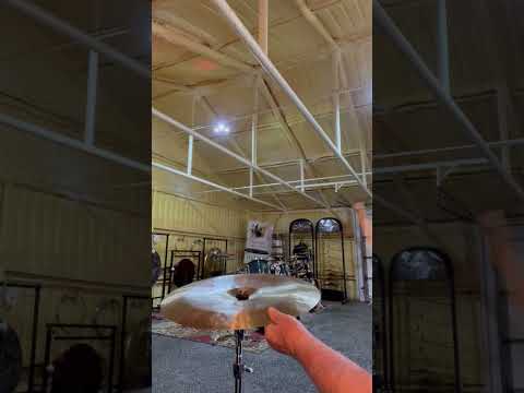 WILD BULL Legacy Series Hand Forged & Hammered 19" China Crash Cymbal image 12