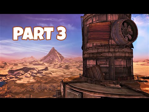 Borderlands 2 Walkthrough - Part 3 (100% Mission Completion +DLC) [PC/4K/60 FPS]