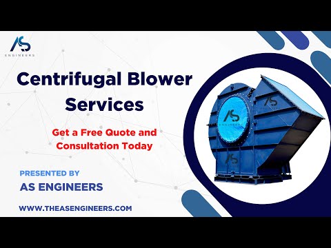 Forward Curved Blower Impeller