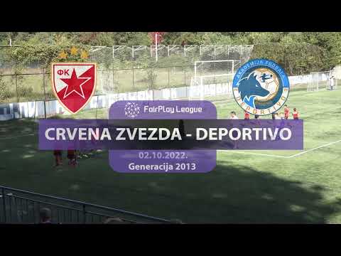 FK Crvena zvezda⑬ - AF Deportivo⑬ 4:1  ✦  02.10.2022.