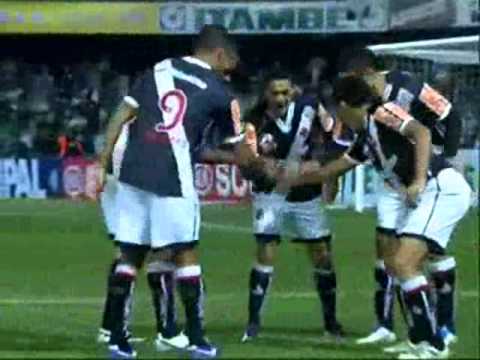 Gol de Eder Luis  - Coritiba 2 x 2 Vasco -  Final Copa do Brasil 08/06/11