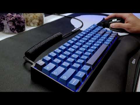 TOFU65 Fierce Girl Switches | PE Foam Clear Tape Holee Tempest Mod