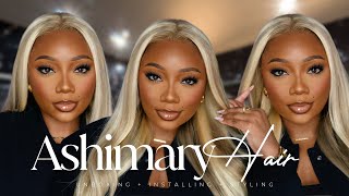 It's A Blonde Moment ft. Ashimary Hair | Tamara Renaye